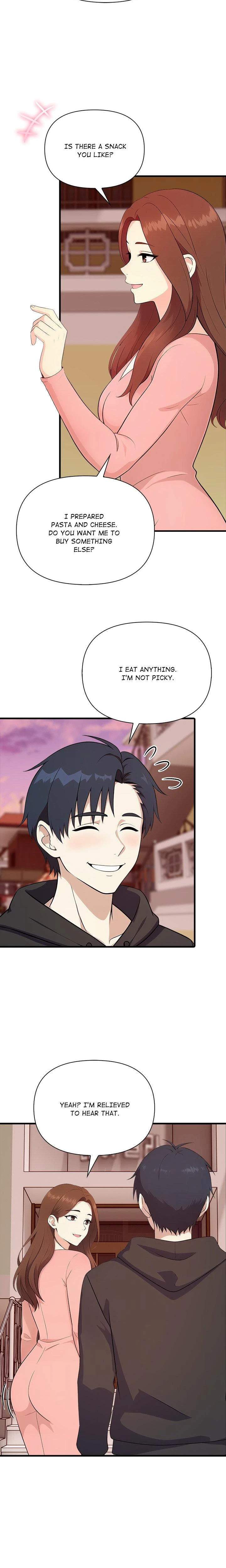 Tempted At The Register Chapter 04 Page 8