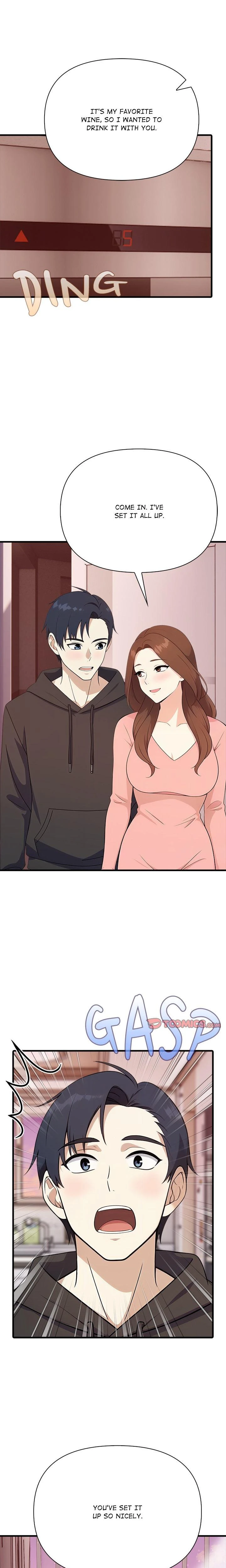 Tempted At The Register Chapter 04 Page 9