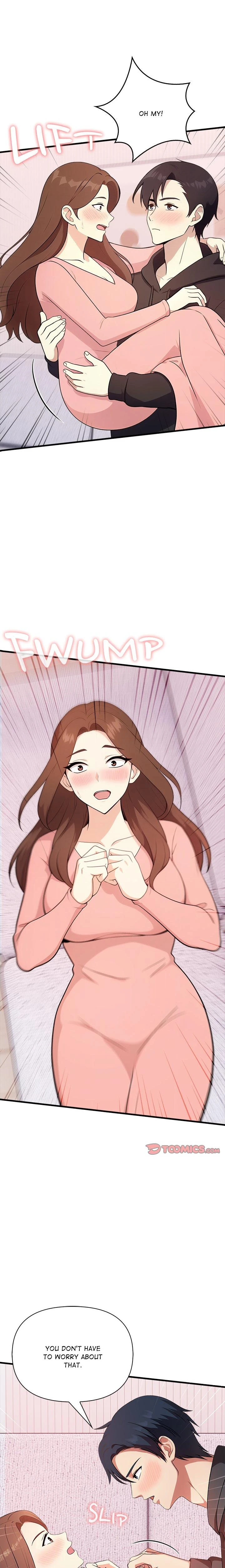 Tempted At The Register Chapter 04 Page 19