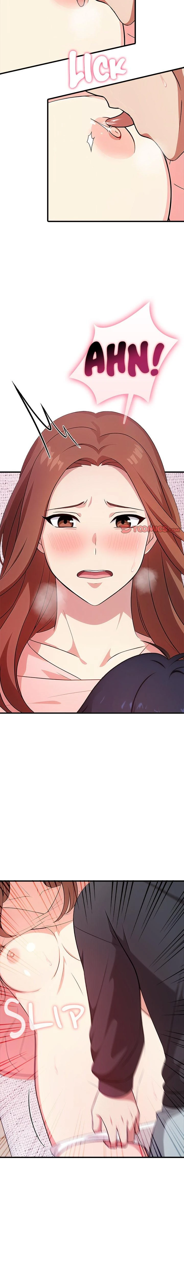 Tempted At The Register Chapter 04 Page 21