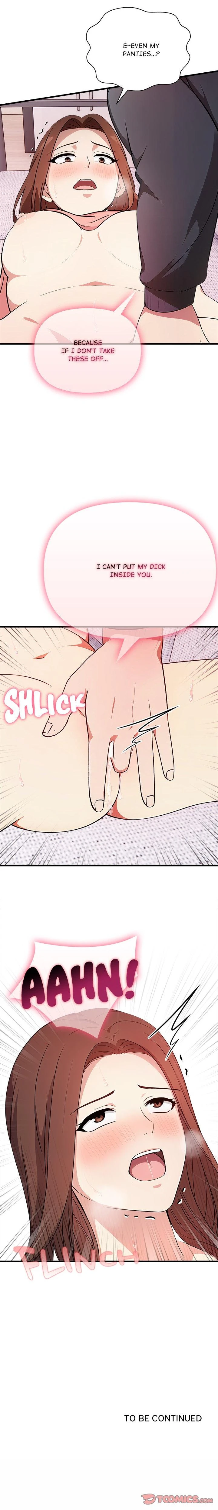 Tempted At The Register Chapter 04 Page 22