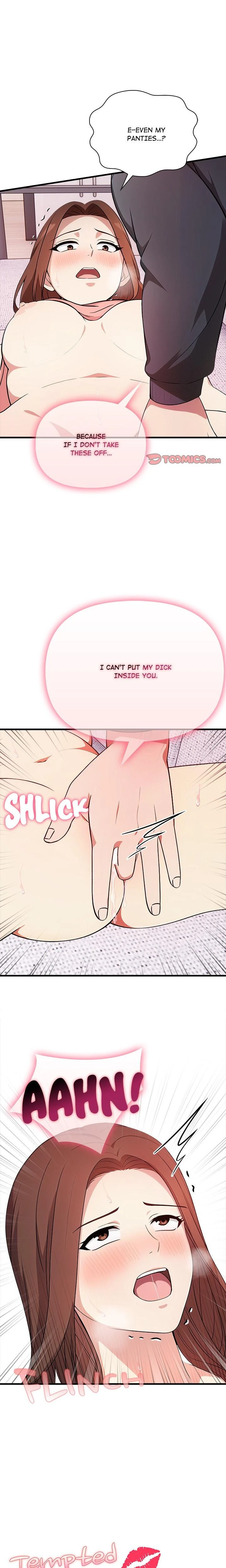 Tempted At The Register Chapter 05 Page 1