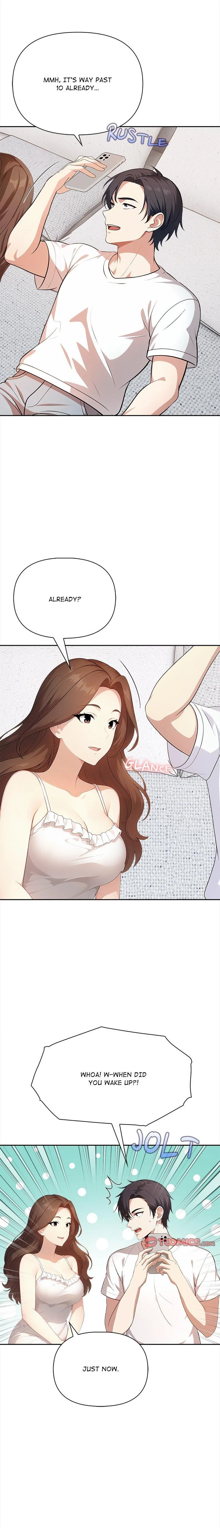 Tempted At The Register Chapter 05 Page 8