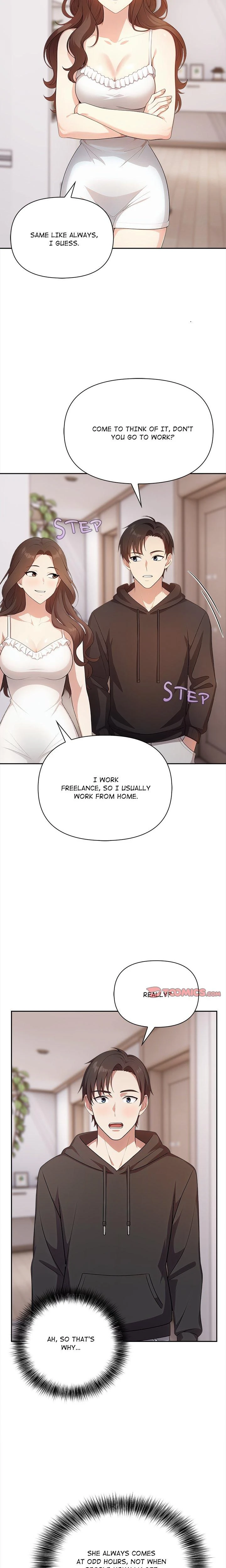 Tempted At The Register Chapter 05 Page 17