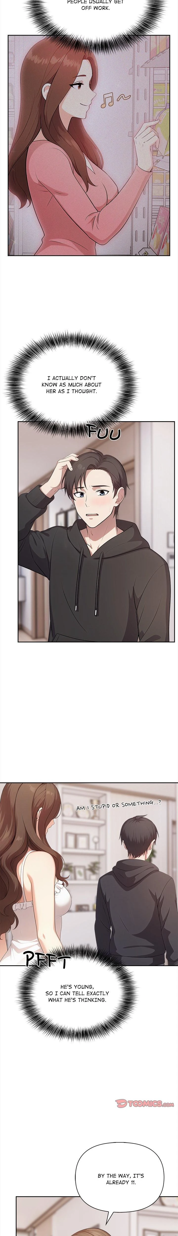 Tempted At The Register Chapter 05 Page 18