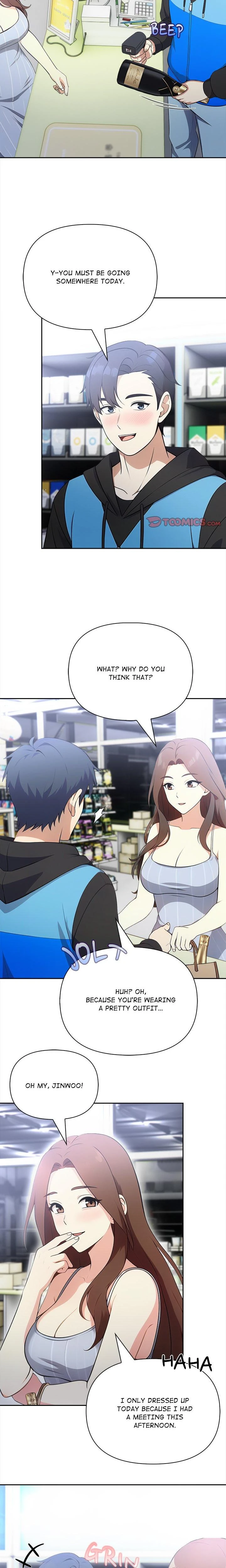 Tempted At The Register Chapter 06 Page 11