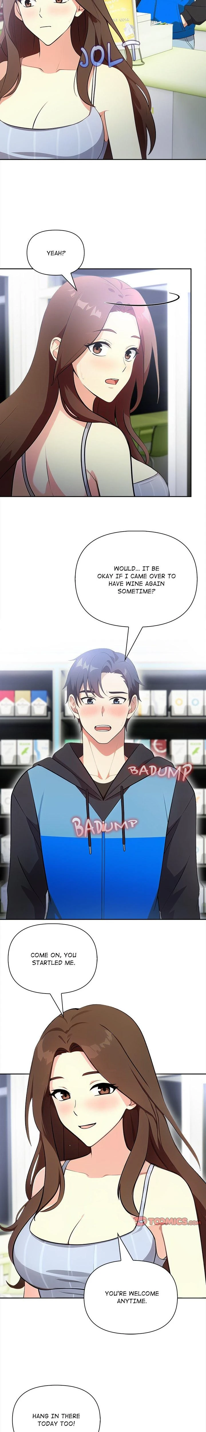 Tempted At The Register Chapter 06 Page 13