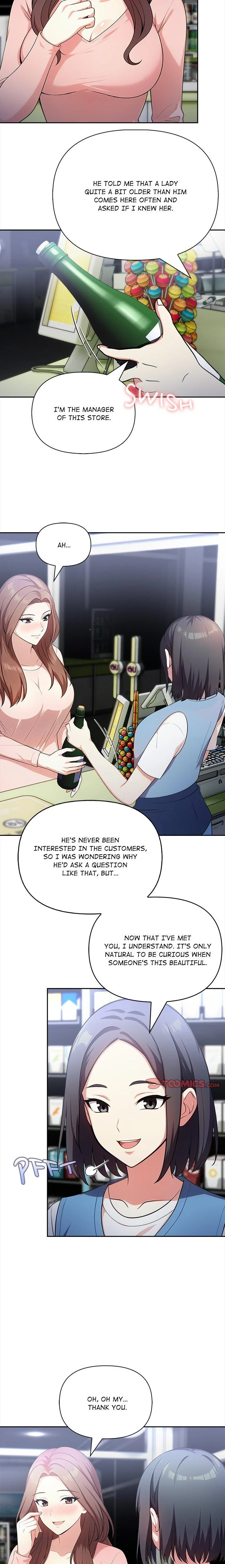 Tempted At The Register Chapter 07 Page 14