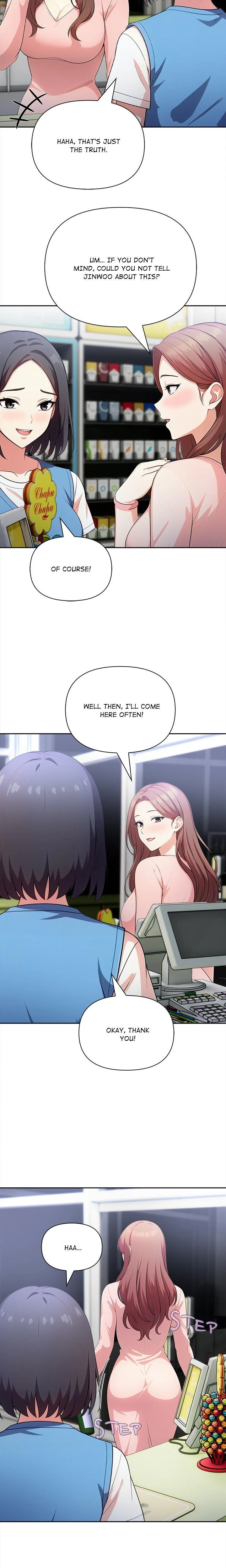 Tempted At The Register Chapter 07 Page 15