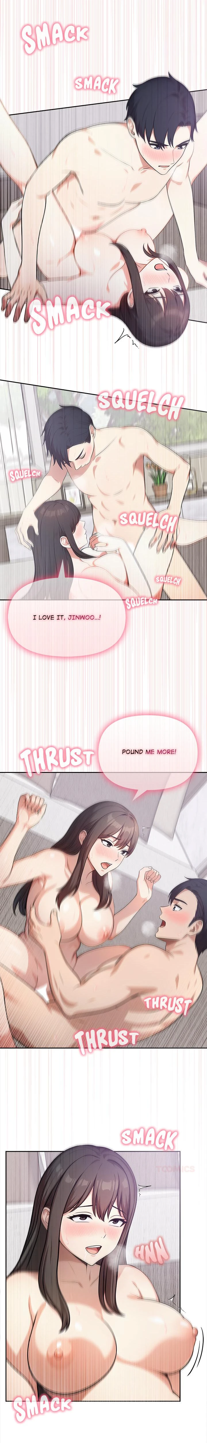 Tempted At The Register Chapter 08 Page 8