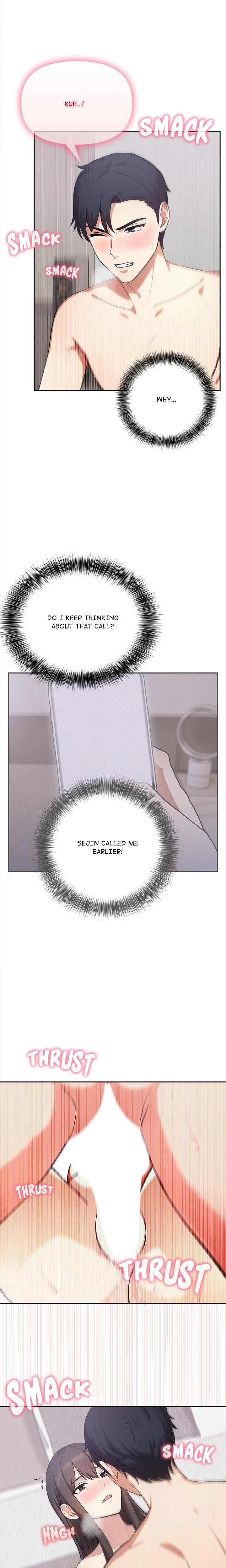Tempted At The Register Chapter 08 Page 9