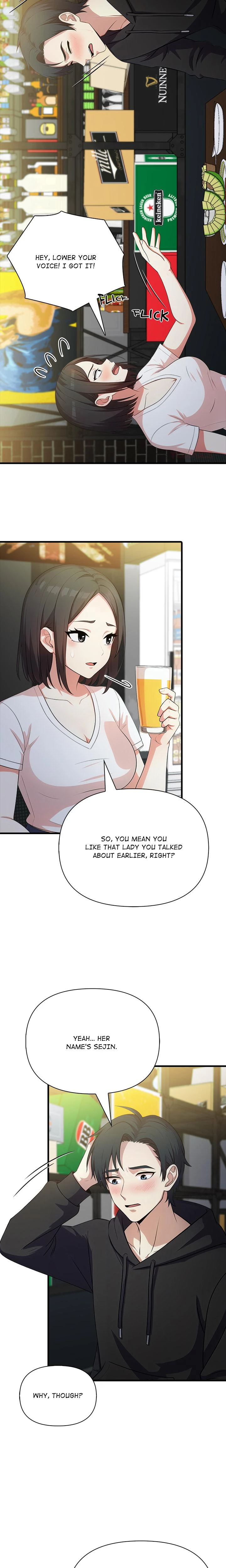 Tempted At The Register Chapter 09 Page 6