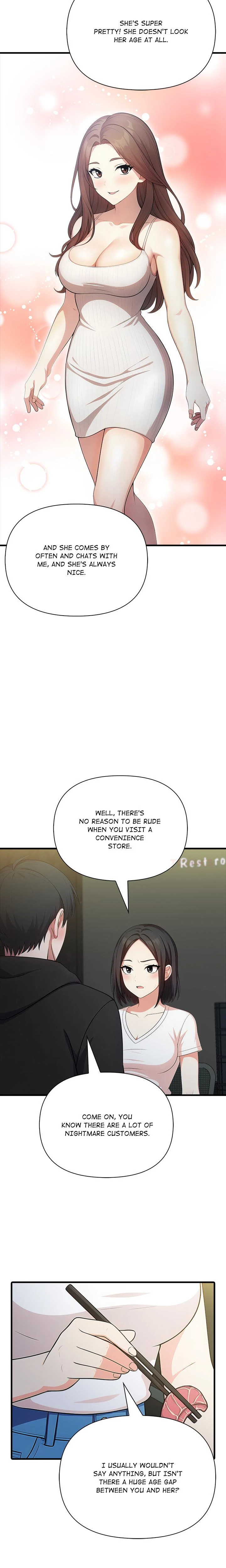 Tempted At The Register Chapter 09 Page 7