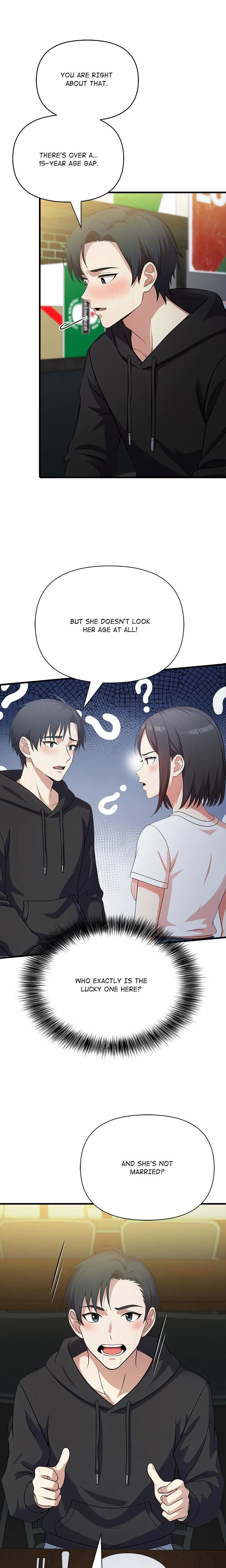 Tempted At The Register Chapter 09 Page 8