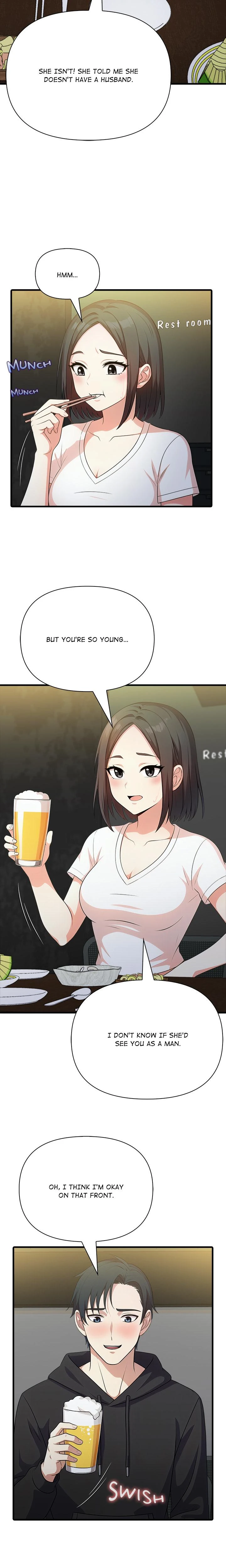 Tempted At The Register Chapter 09 Page 9