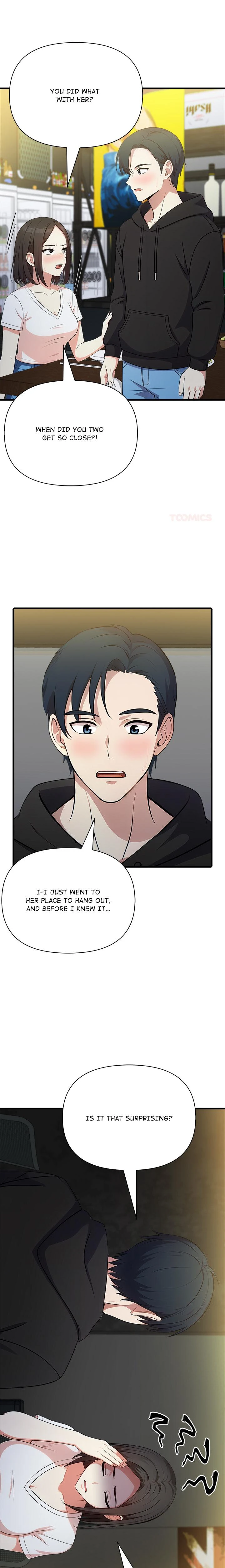 Tempted At The Register Chapter 09 Page 11