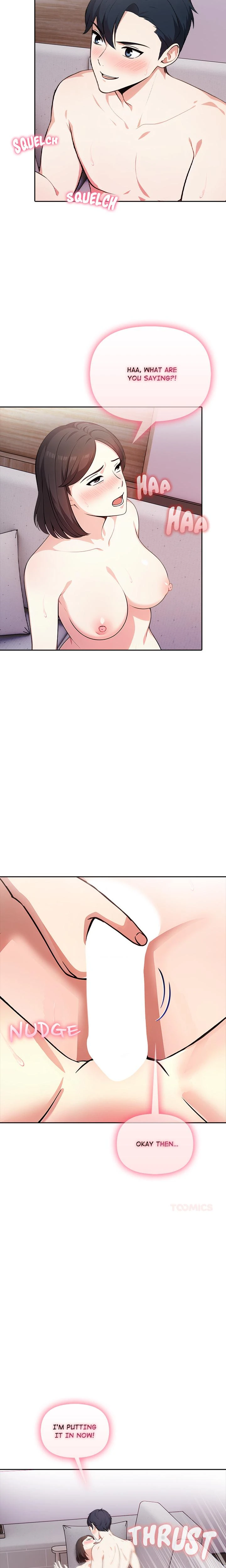 Tempted At The Register Chapter 10 Page 3