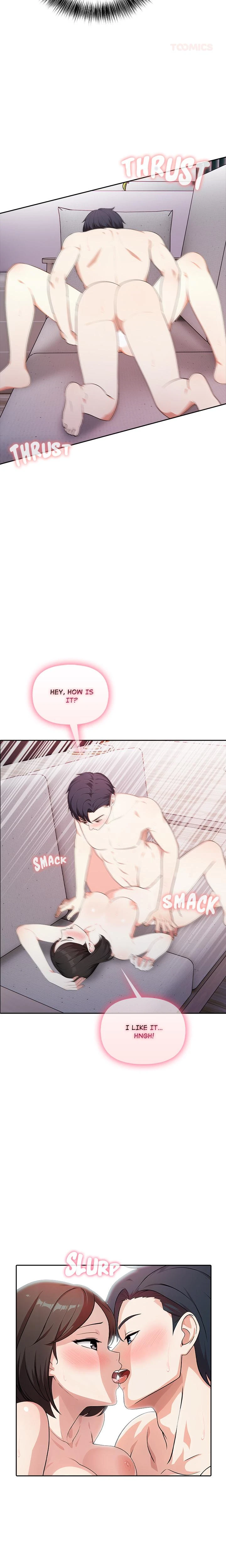 Tempted At The Register Chapter 10 Page 5