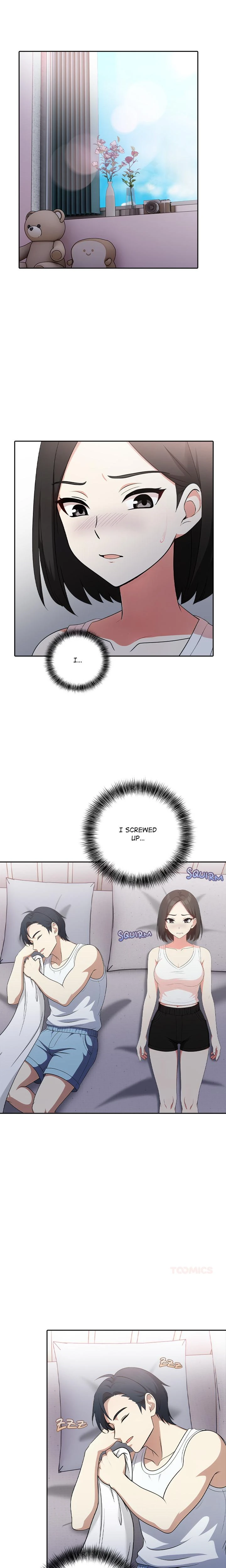 Tempted At The Register Chapter 10 Page 8