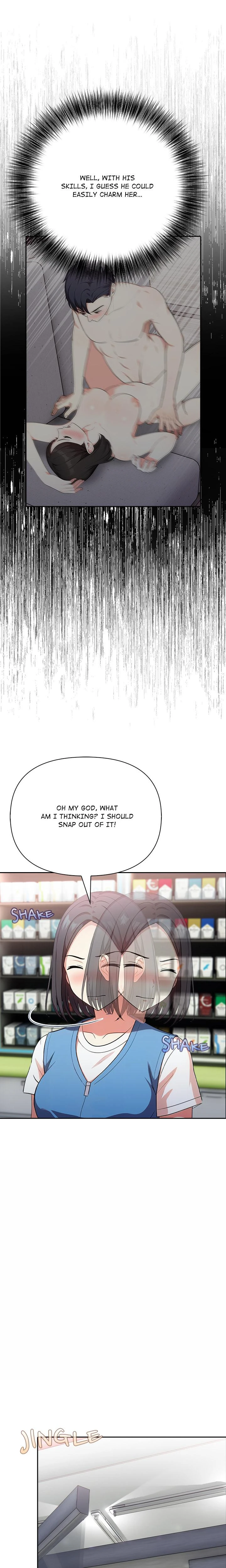 Tempted At The Register Chapter 10 Page 19