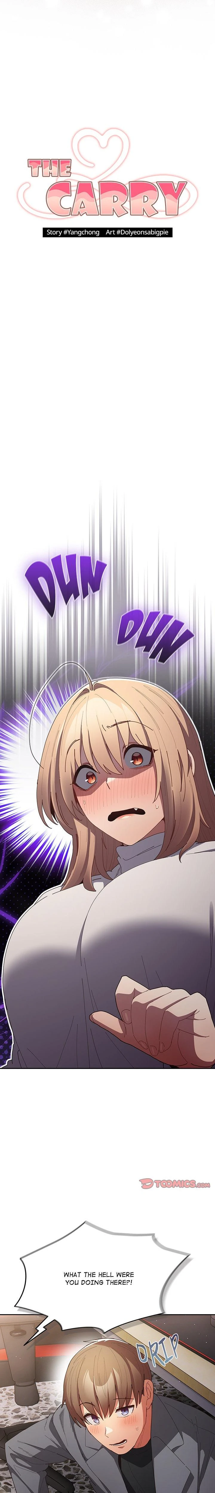 The Carry Chapter 121 Page 16