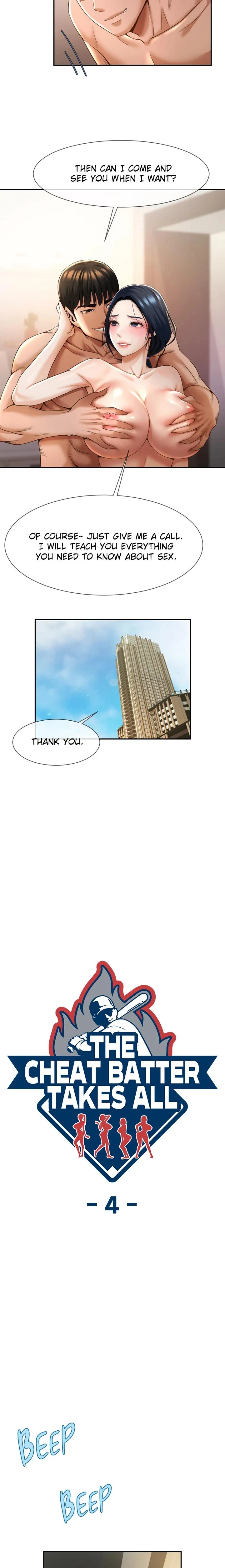 The Cheat Batter Takes All Chapter 004 Page 2