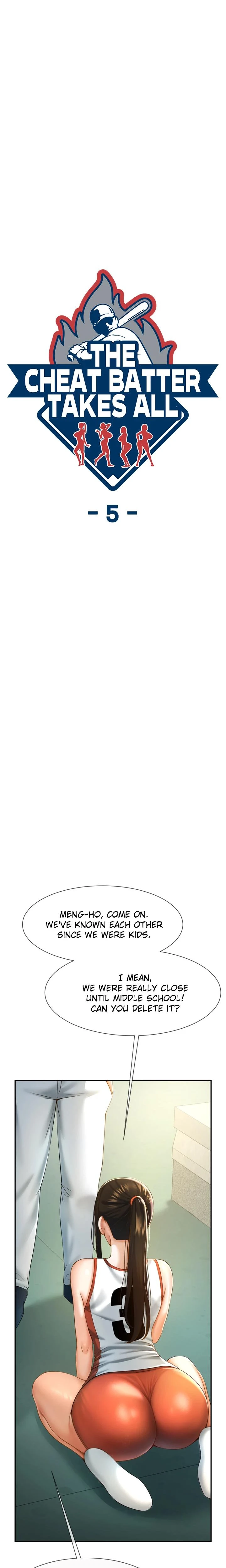 The Cheat Batter Takes All Chapter 005 Page 3