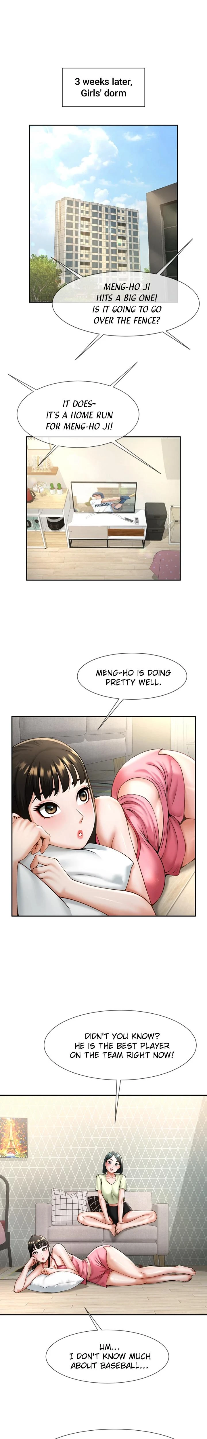 The Cheat Batter Takes All Chapter 008 Page 1