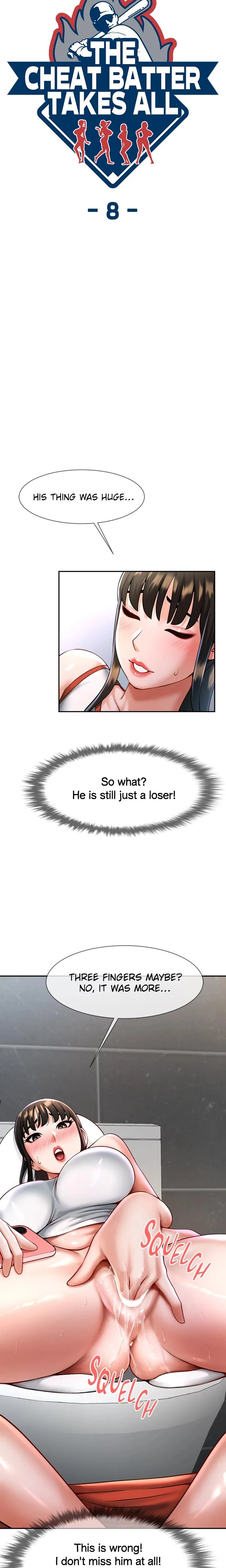 The Cheat Batter Takes All Chapter 008 Page 7