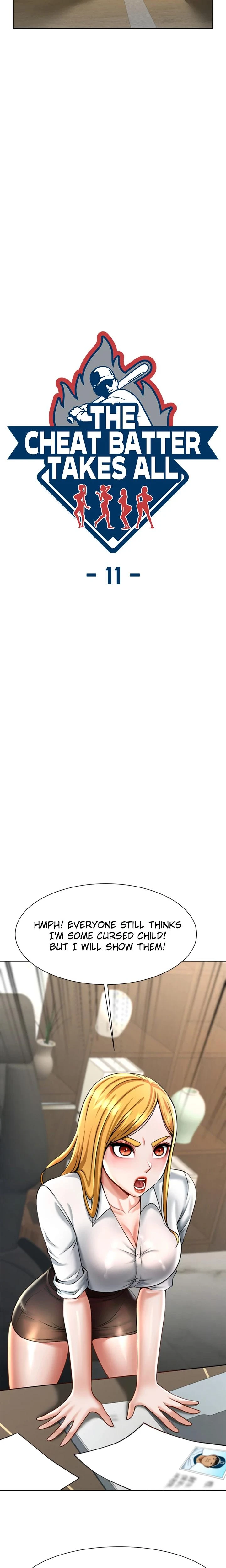 The Cheat Batter Takes All Chapter 011 Page 3