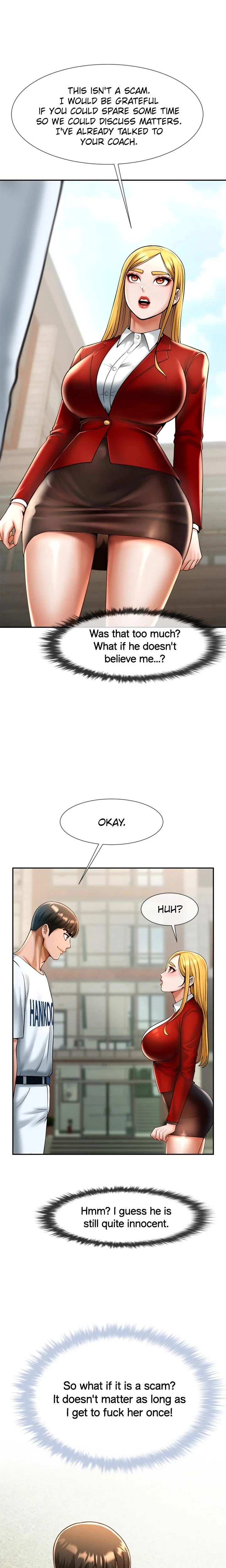 The Cheat Batter Takes All Chapter 012 Page 1