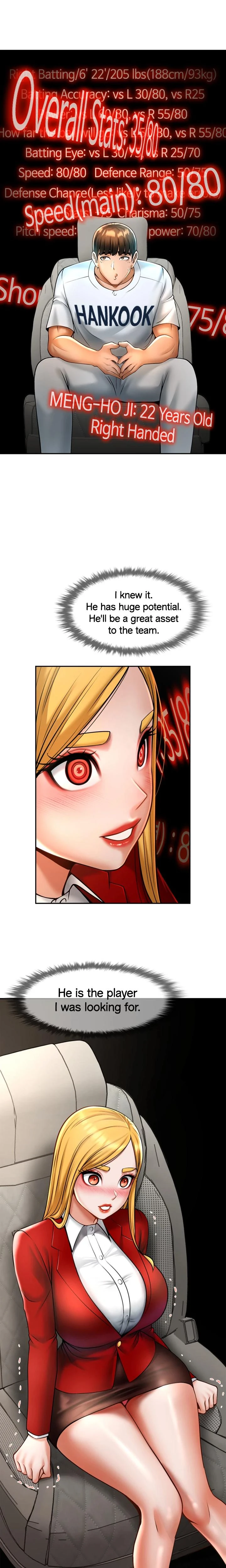 The Cheat Batter Takes All Chapter 012 Page 5