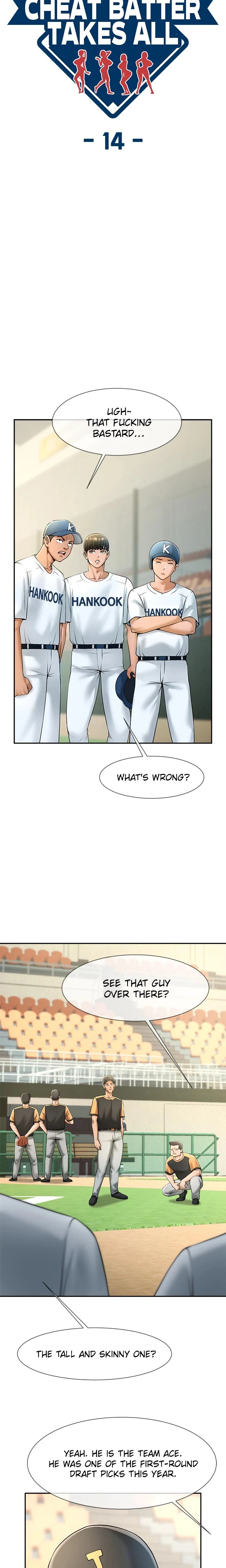 The Cheat Batter Takes All Chapter 014 Page 6