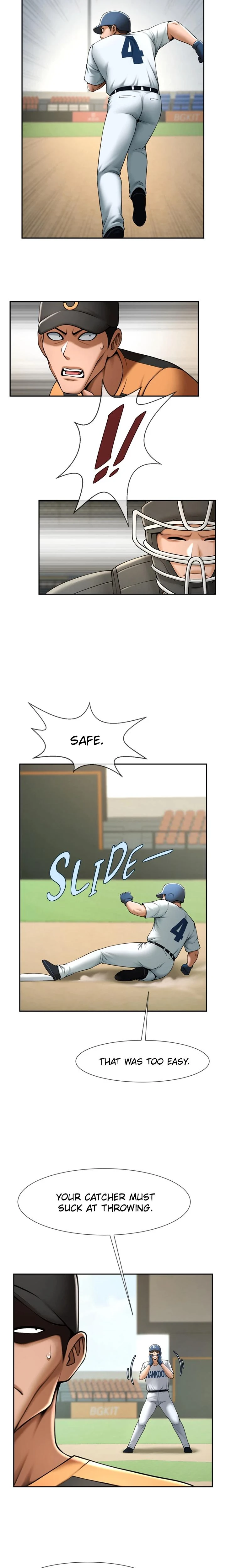 The Cheat Batter Takes All Chapter 015 Page 9