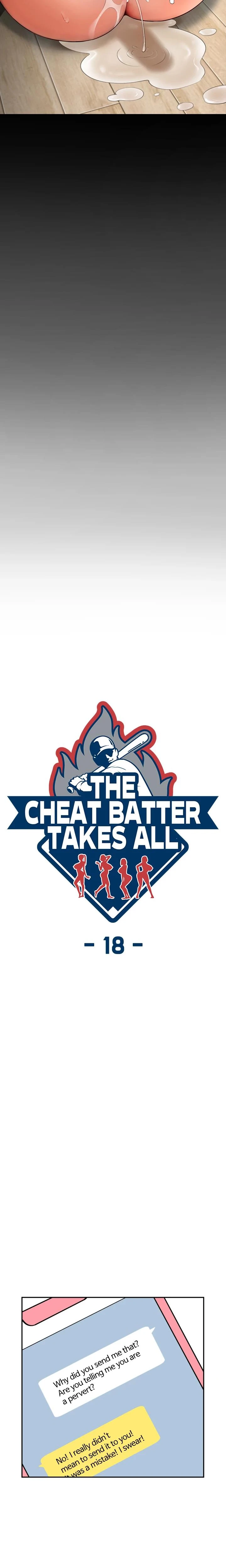 The Cheat Batter Takes All Chapter 018 Page 3