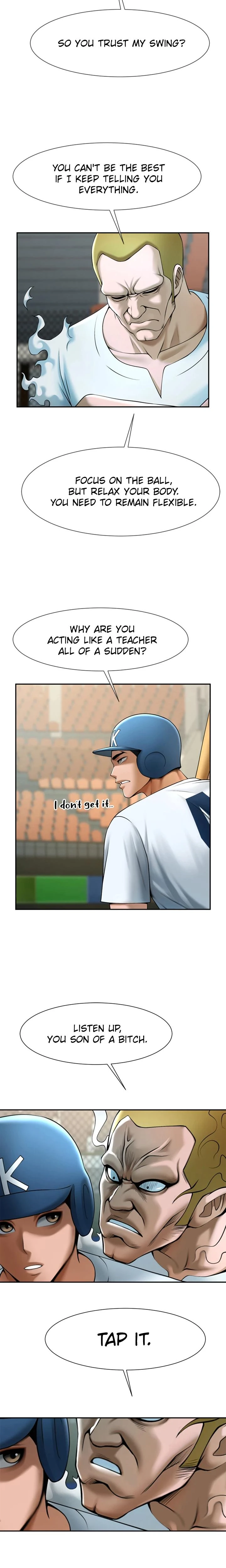 The Cheat Batter Takes All Chapter 019 Page 9