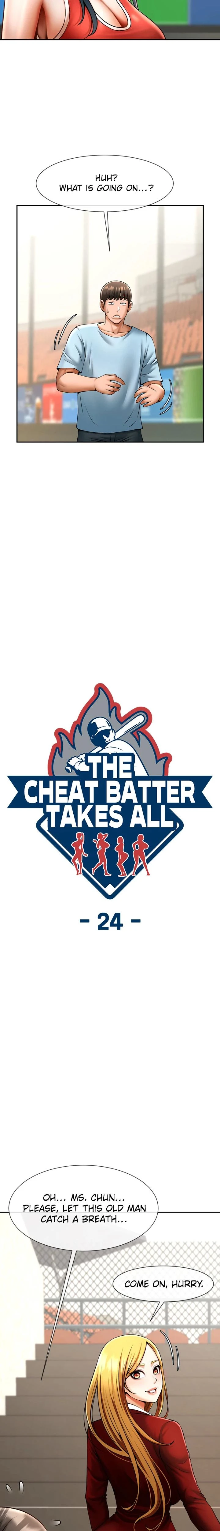 The Cheat Batter Takes All Chapter 024 Page 3