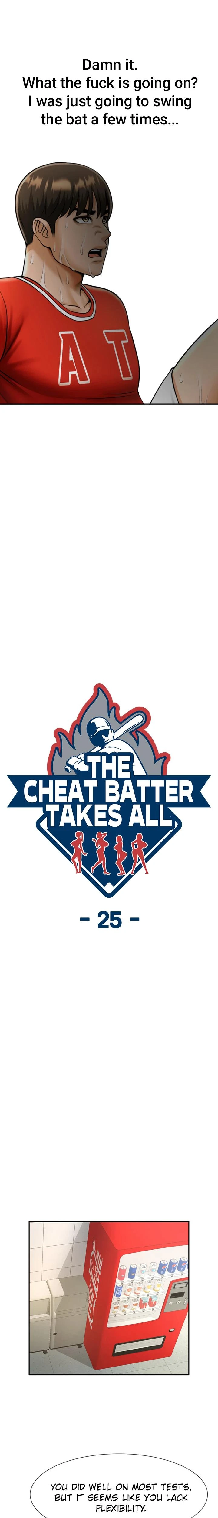 The Cheat Batter Takes All Chapter 025 Page 3
