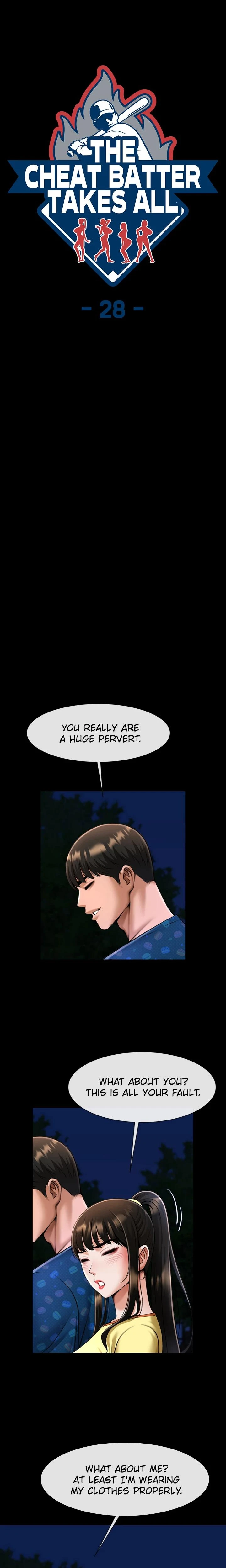 The Cheat Batter Takes All Chapter 028 Page 3