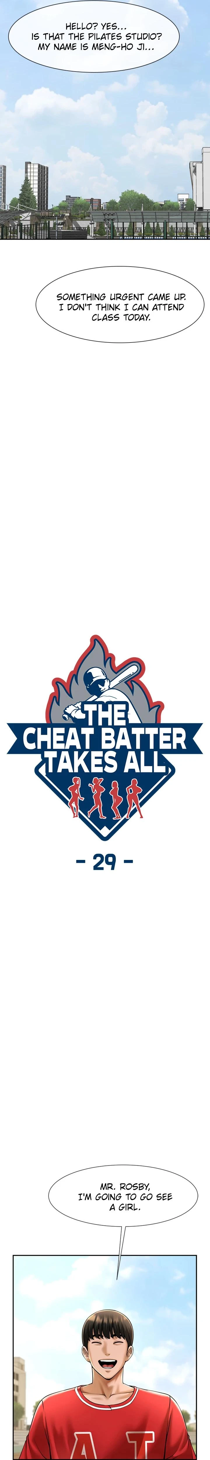 The Cheat Batter Takes All Chapter 029 Page 3