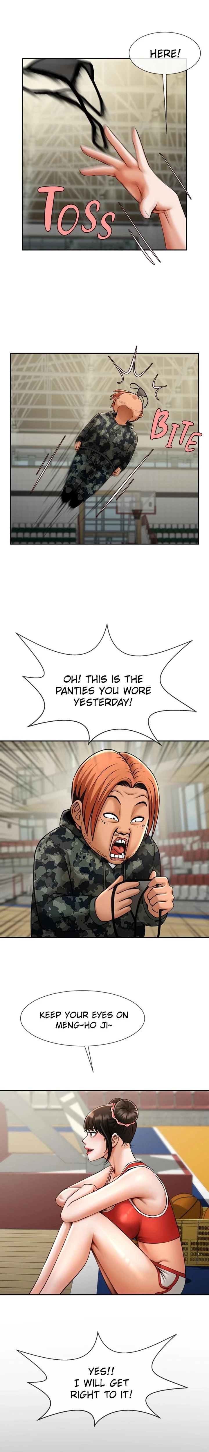 The Cheat Batter Takes All Chapter 032 Page 13