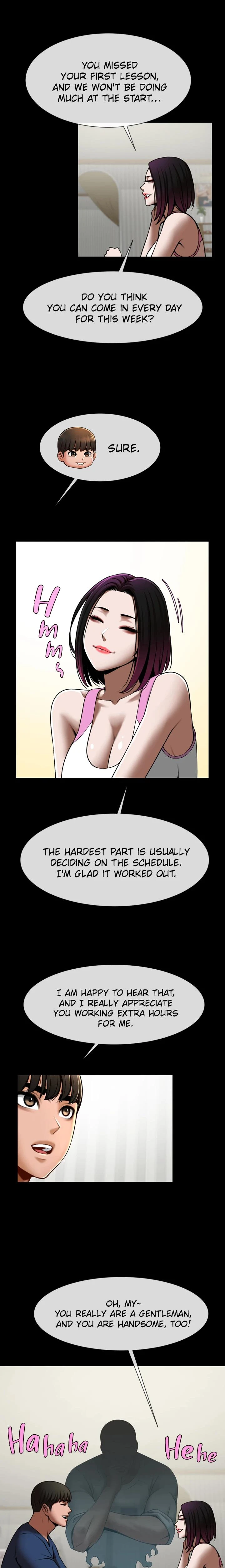 The Cheat Batter Takes All Chapter 033 Page 9