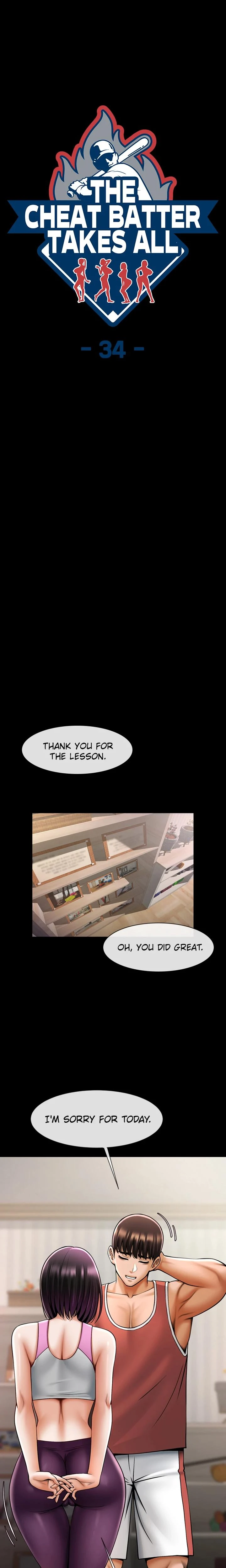 The Cheat Batter Takes All Chapter 034 Page 10