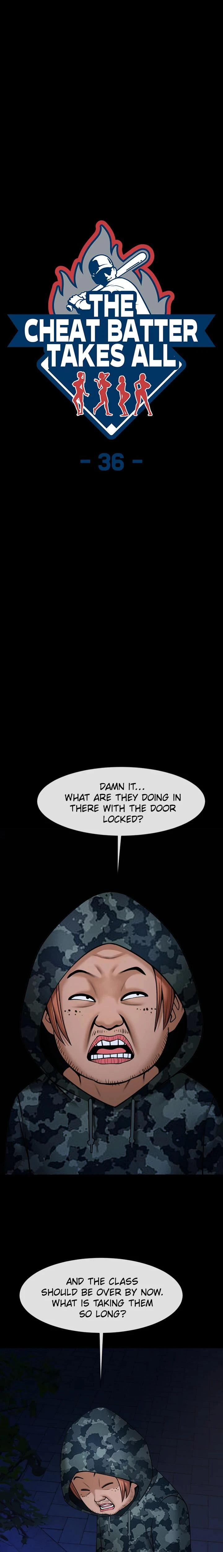 The Cheat Batter Takes All Chapter 036 Page 3