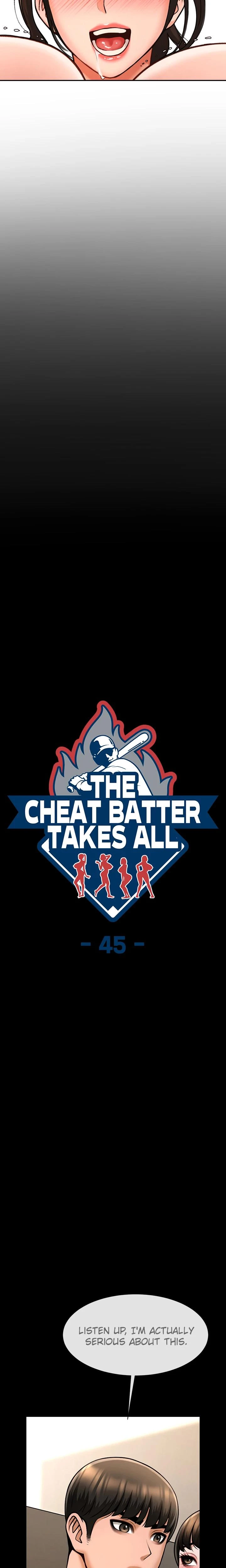 The Cheat Batter Takes All Chapter 045 Page 3