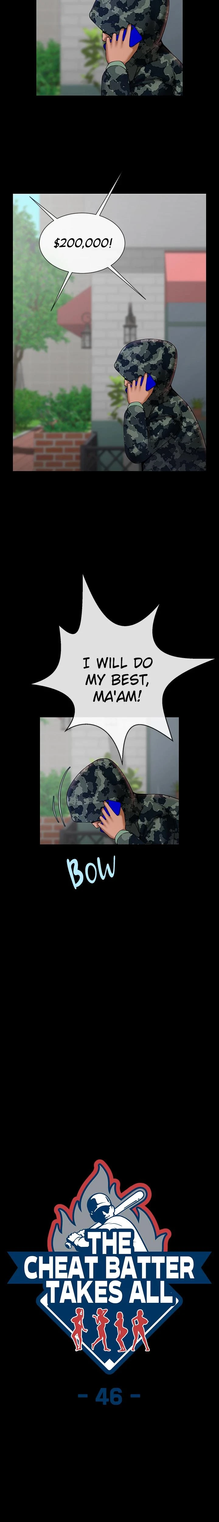 The Cheat Batter Takes All Chapter 046 Page 6
