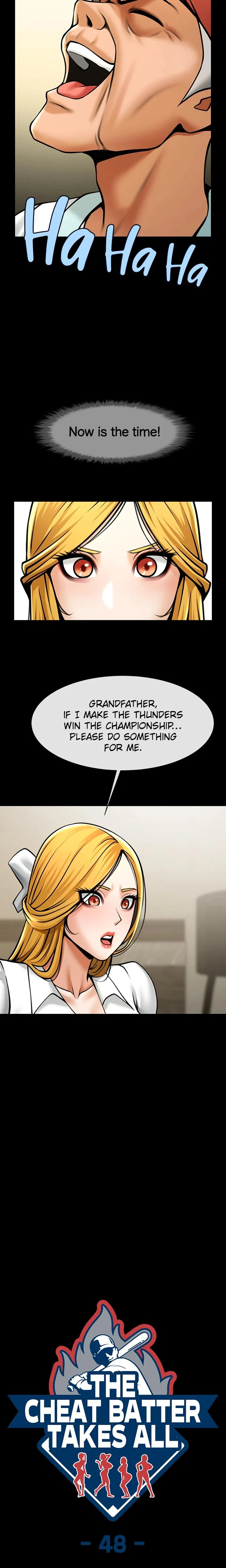 The Cheat Batter Takes All Chapter 048 Page 3