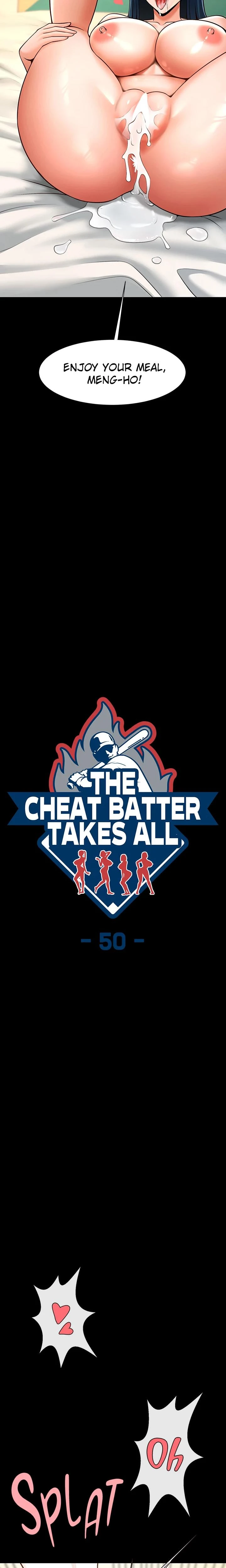 The Cheat Batter Takes All Chapter 050 Page 3