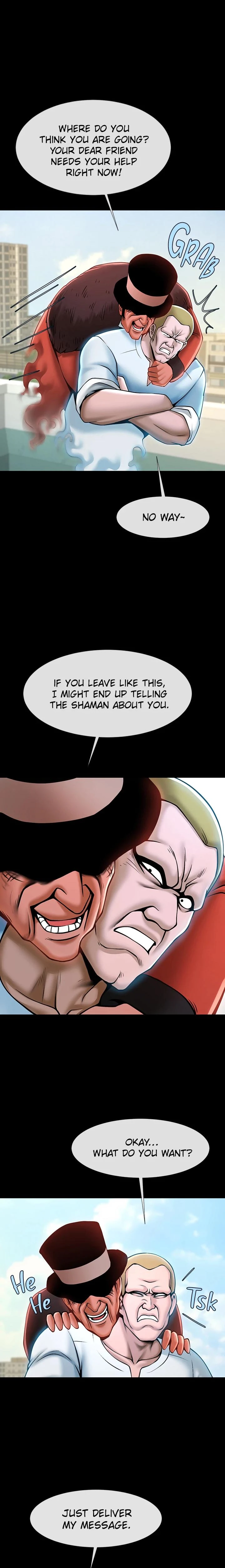 The Cheat Batter Takes All Chapter 051 Page 10