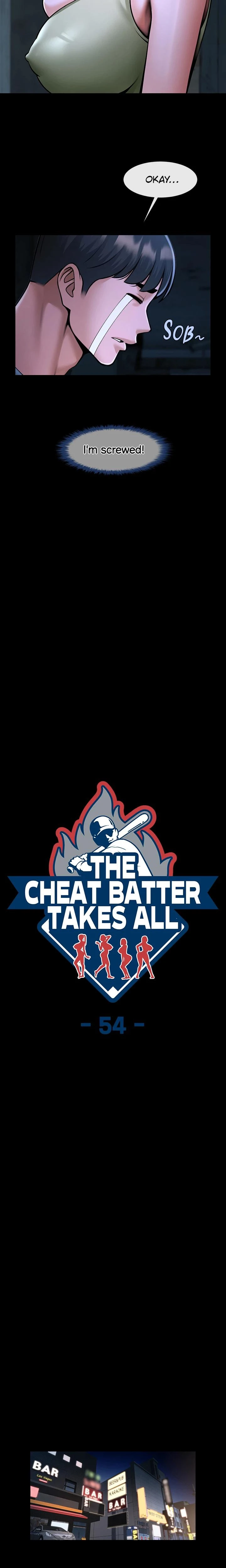 The Cheat Batter Takes All Chapter 054 Page 7